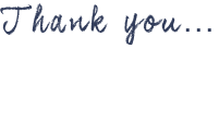 Thank you